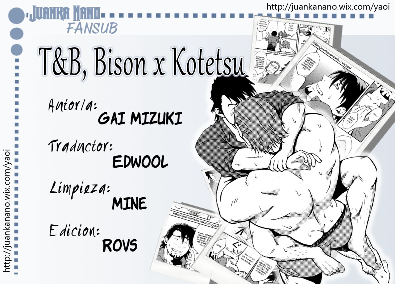 T&B - Bison x Kotetsu page 1 full