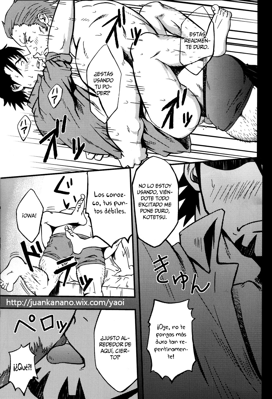 T&B - Bison x Kotetsu page 10 full