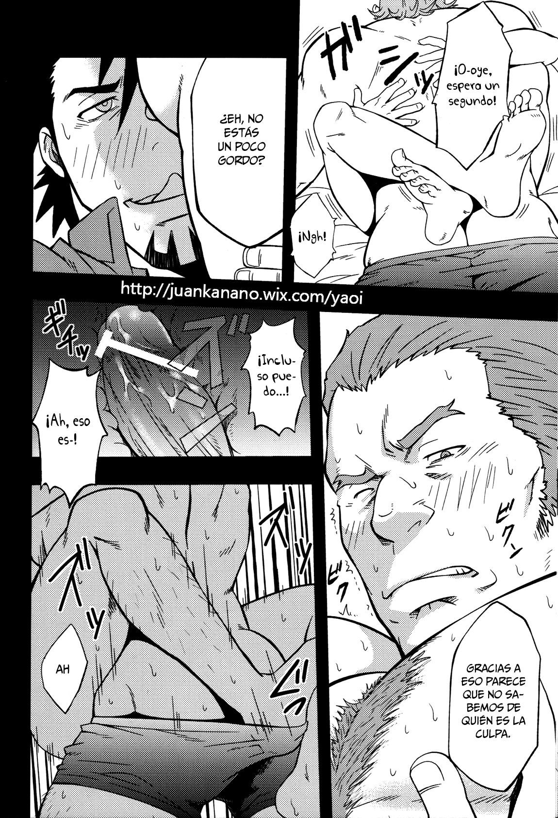 T&B - Bison x Kotetsu page 11 full