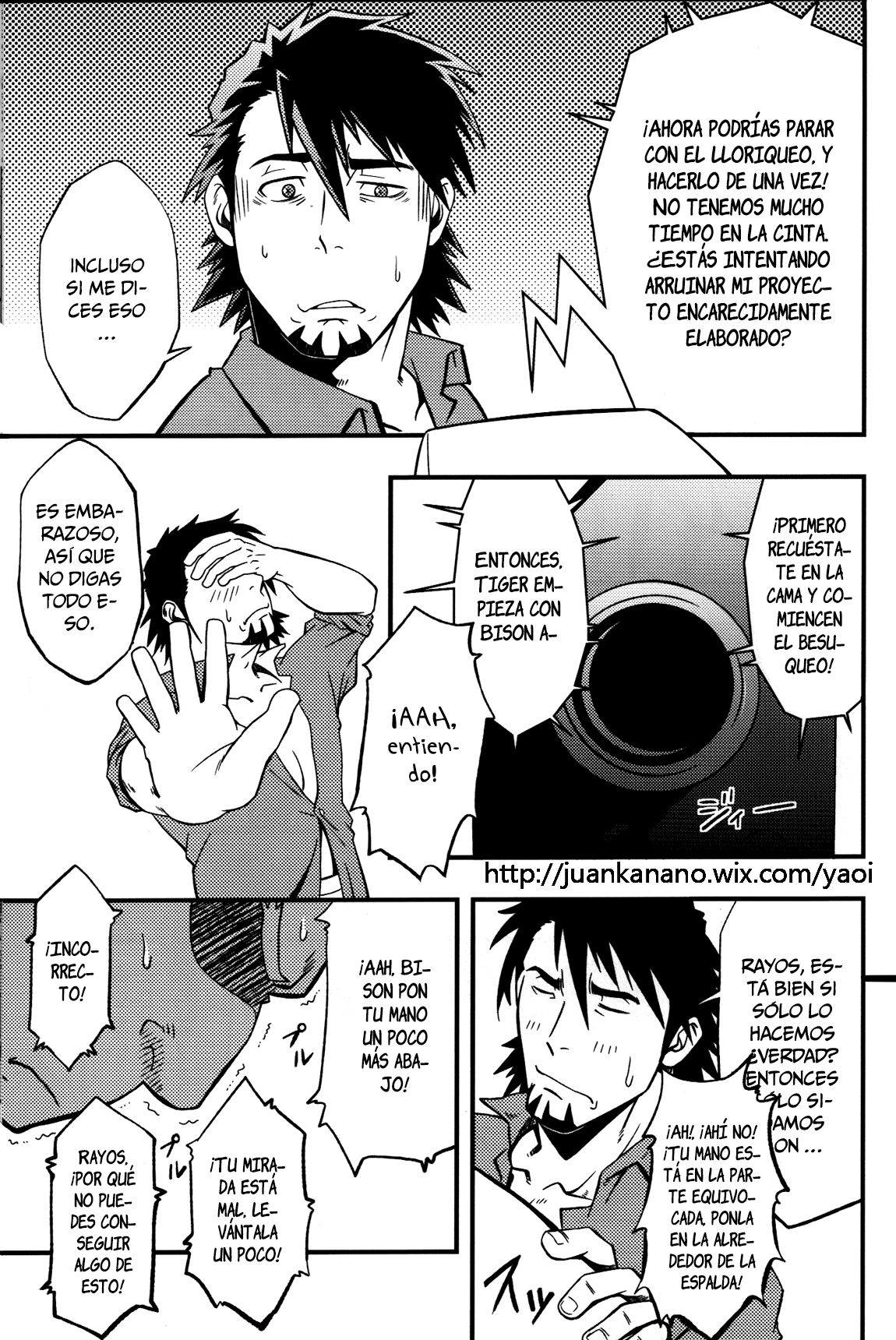 T&B - Bison x Kotetsu page 4 full