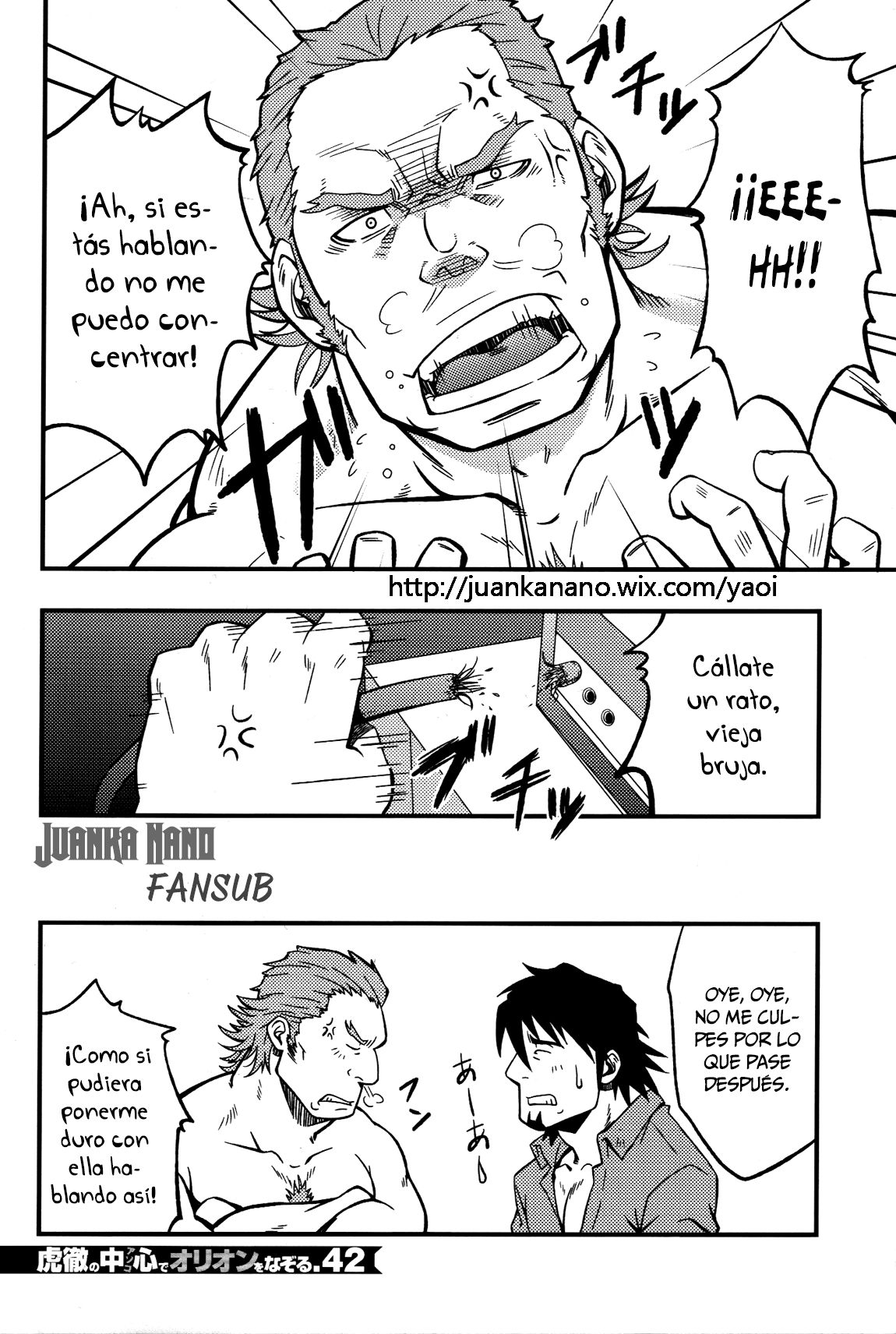 T&B - Bison x Kotetsu page 5 full