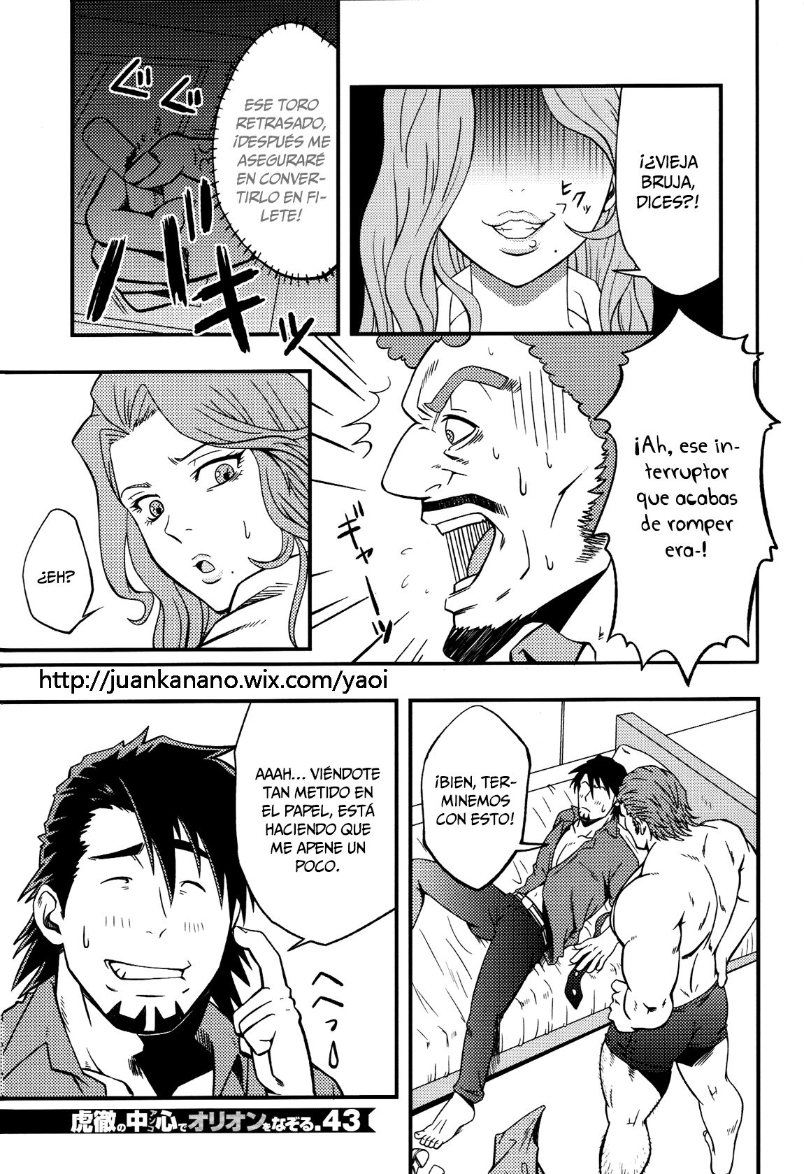 T&B - Bison x Kotetsu page 6 full