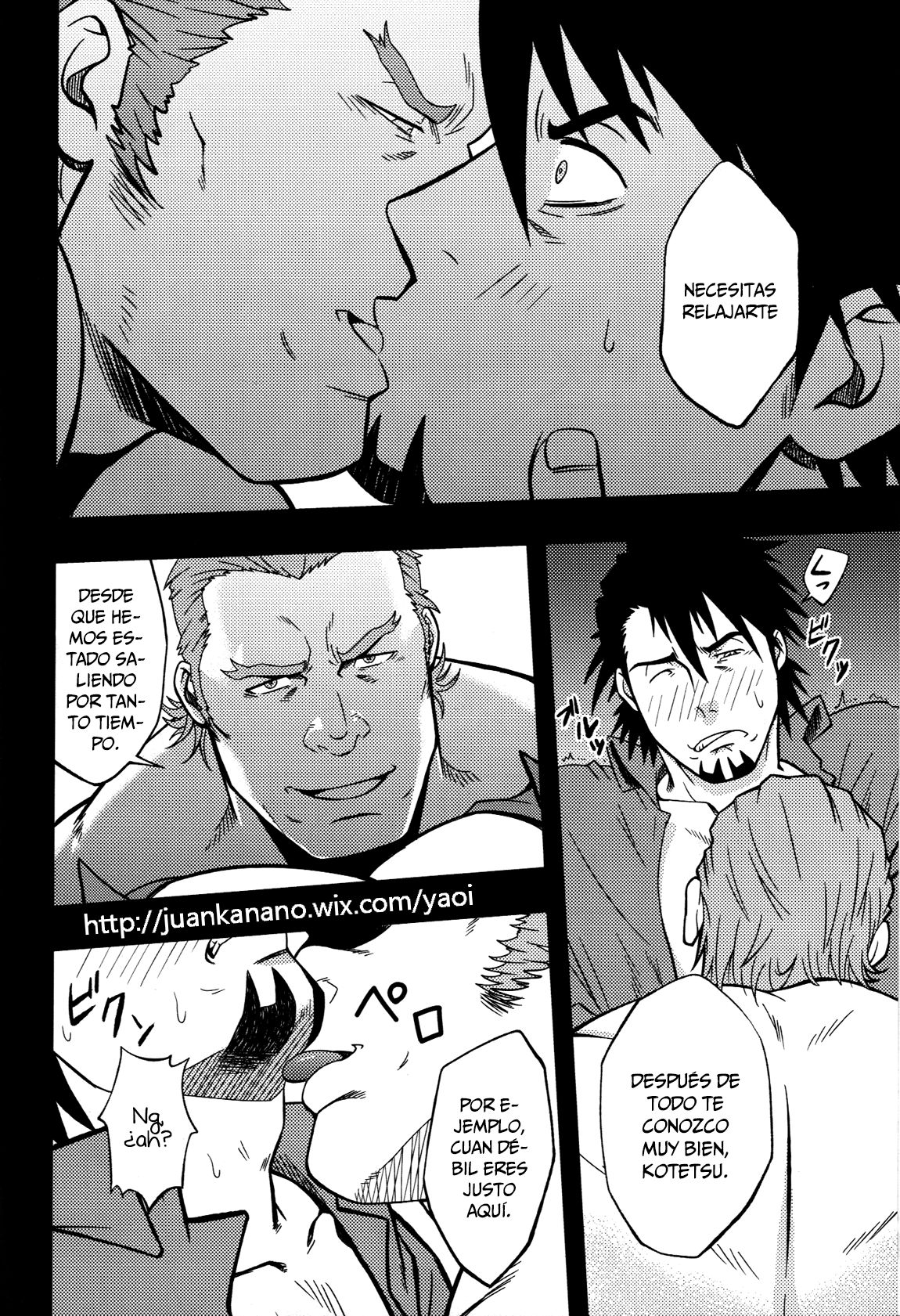 T&B - Bison x Kotetsu page 7 full