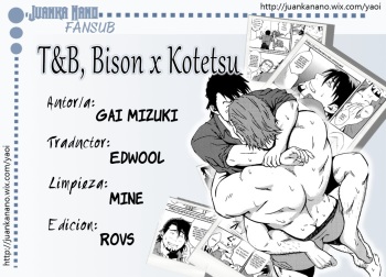 [Rycanthropy (Mizuki Gai)] T&B - Bison x Kotetsu [Spanish] cover