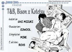 T&B - Bison x Kotetsu
