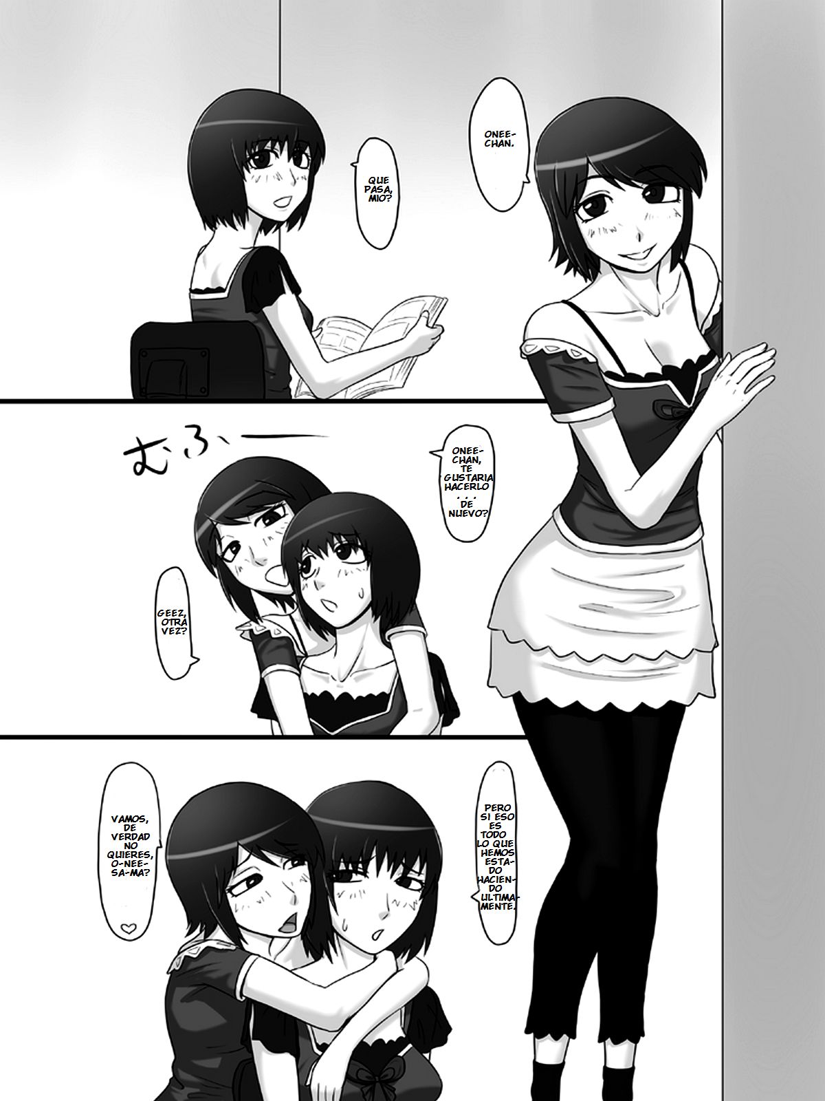 Zeroin Yon ~Futago ga Hitotsu ni Naru Gishiki~ | Zero Depravity IV ~Ritual of Twin Unification~ page 3 full