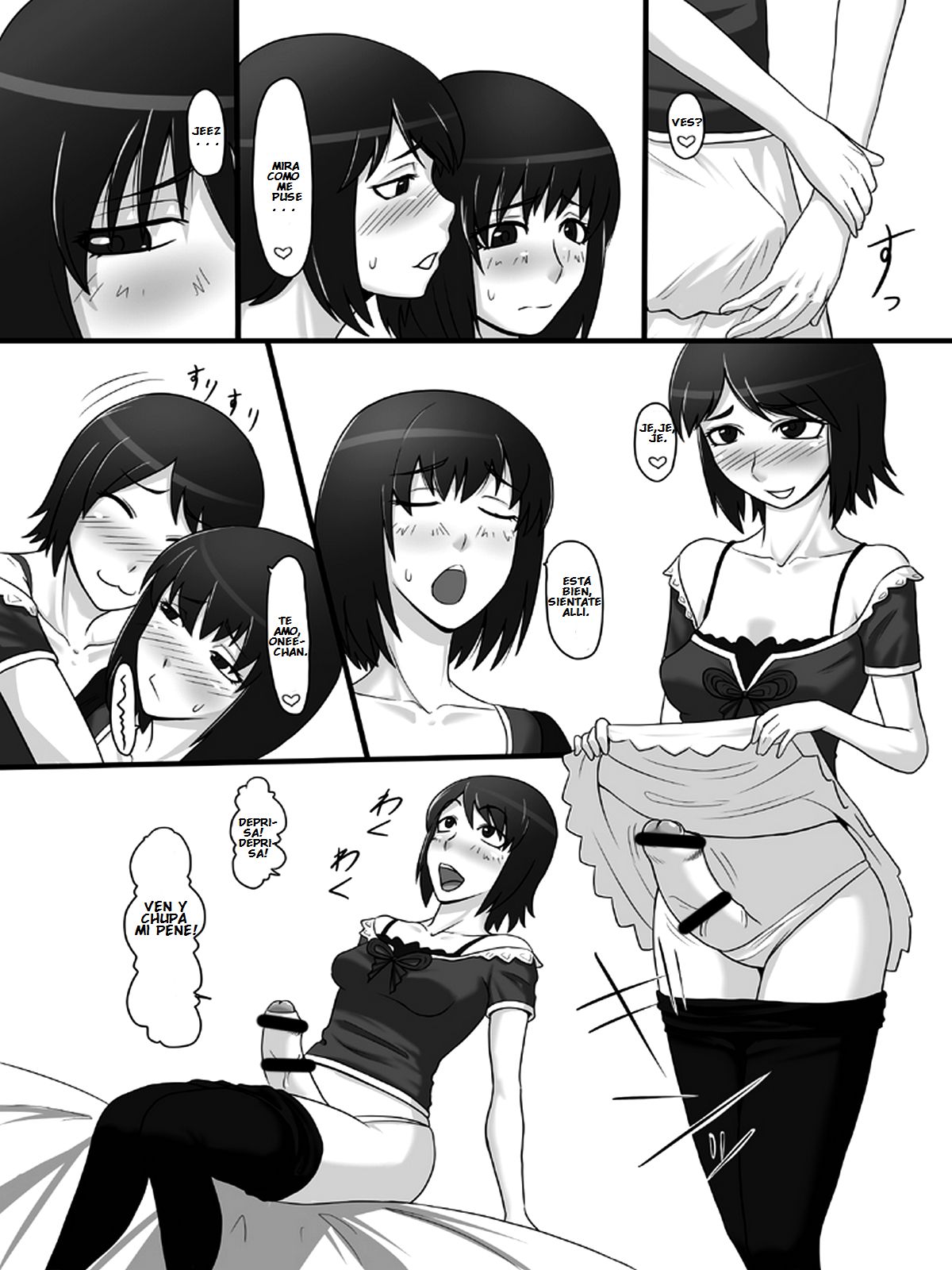 Zeroin Yon ~Futago ga Hitotsu ni Naru Gishiki~ | Zero Depravity IV ~Ritual of Twin Unification~ page 4 full