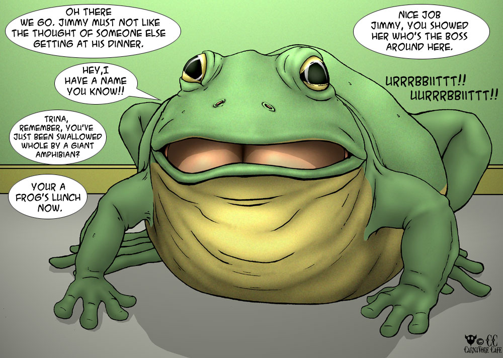 THE GIANT FROG page 11 full