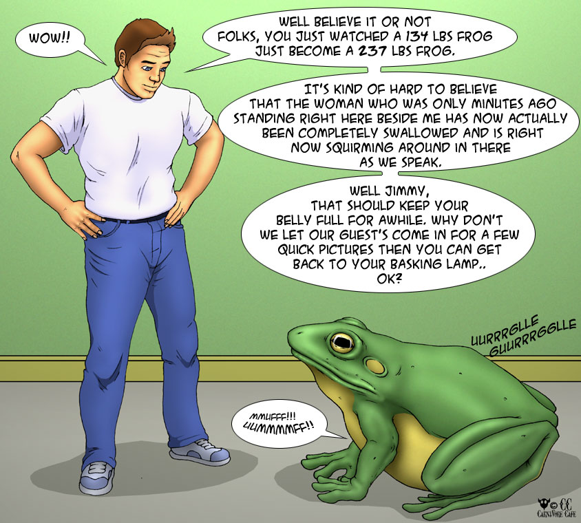 THE GIANT FROG page 12 full