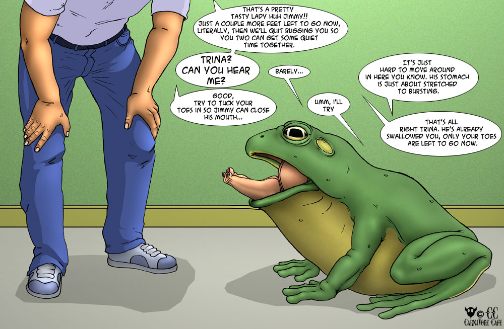 THE GIANT FROG page 9 full