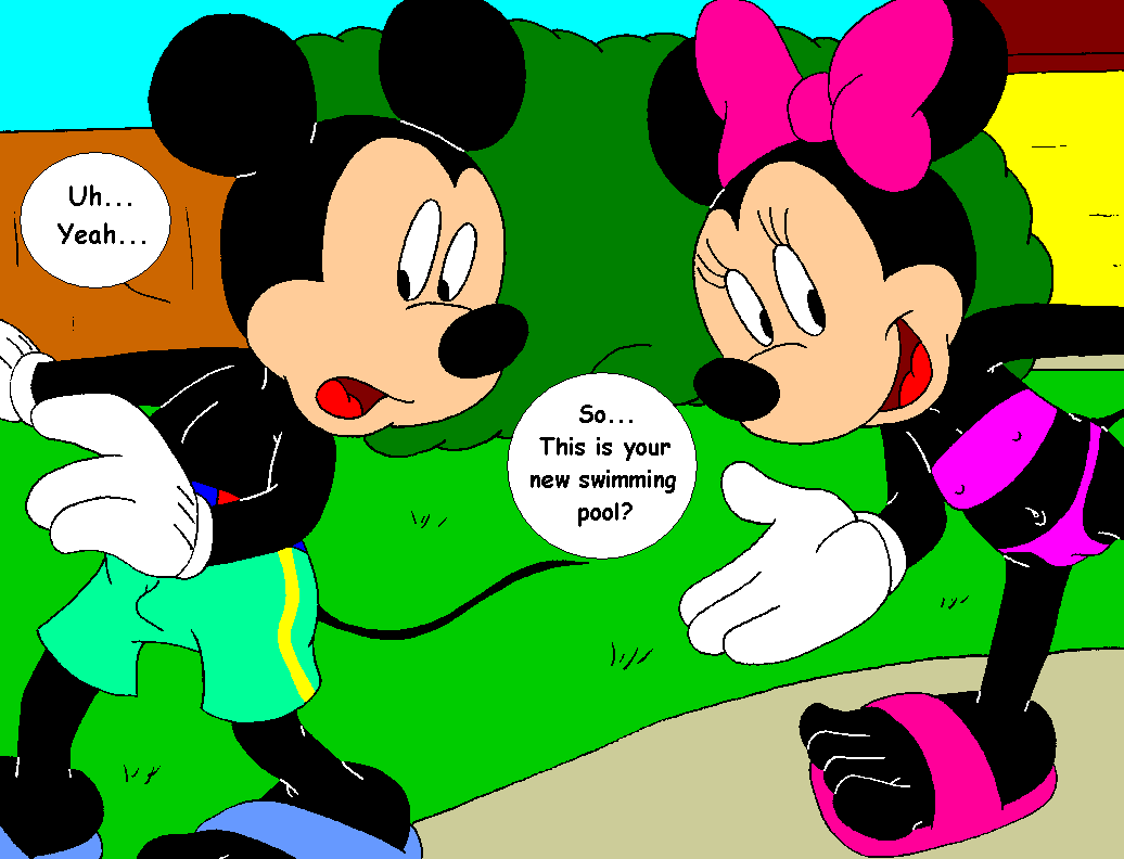 Mickey's Pool page 11 full