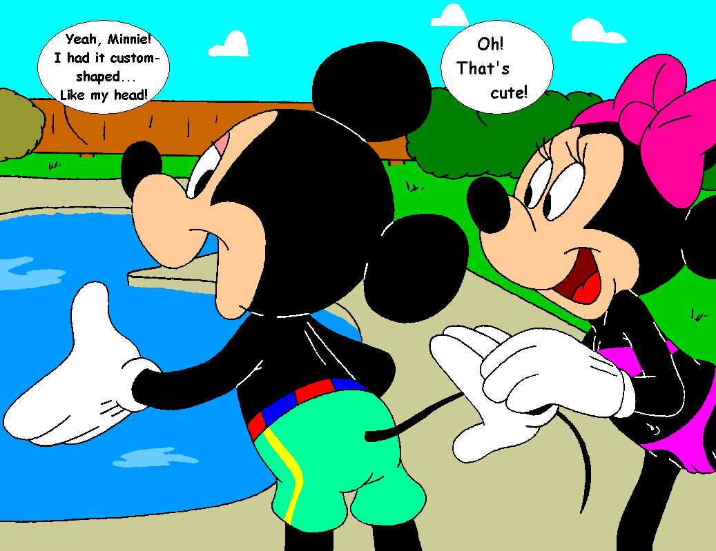 Mickey's Pool page 12 full
