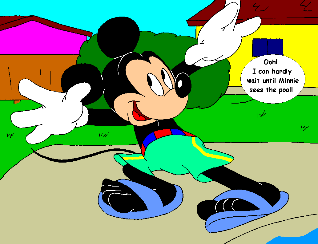 Mickey's Pool page 3 full