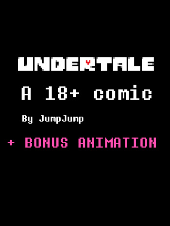 [JumpJump] Undertale Comic cover