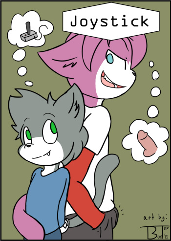 [Pierce] Joystick (VG Cats) cover