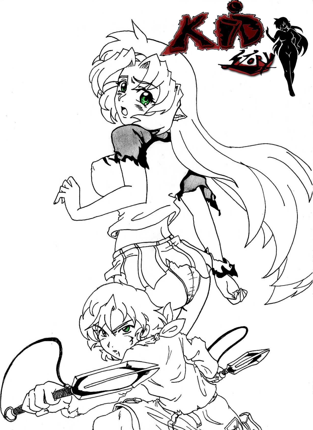 KID Story chapter 01+02 page 2 full