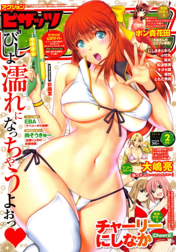 Action Pizazz 2016-02 cover