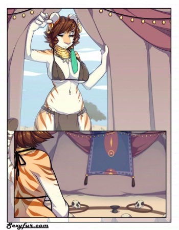 [SexyFur] Anything for Victory [ENG] cover