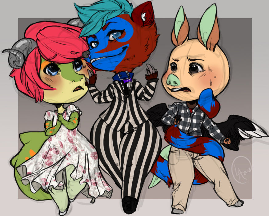 Artist - L2edpanda page 9 full