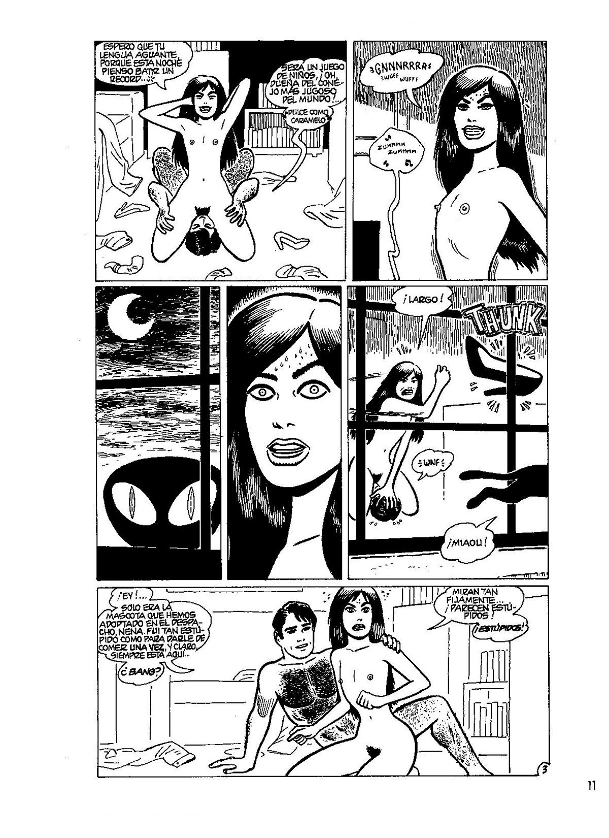 Kiss Comics #001 - Spanish page 11 full