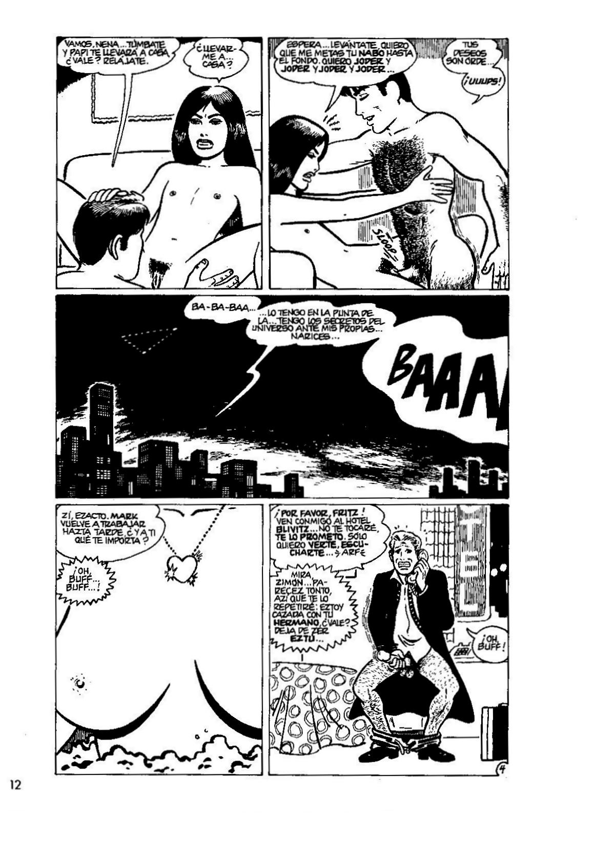 Kiss Comics #001 - Spanish page 12 full