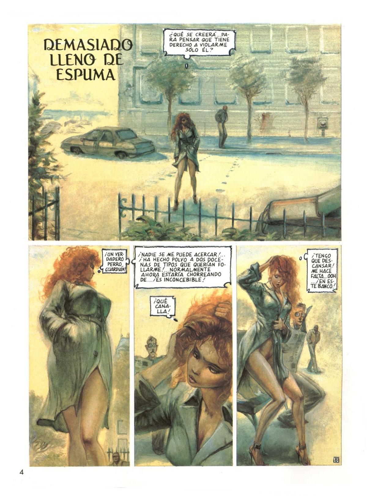 Kiss Comics #001 - Spanish page 4 full