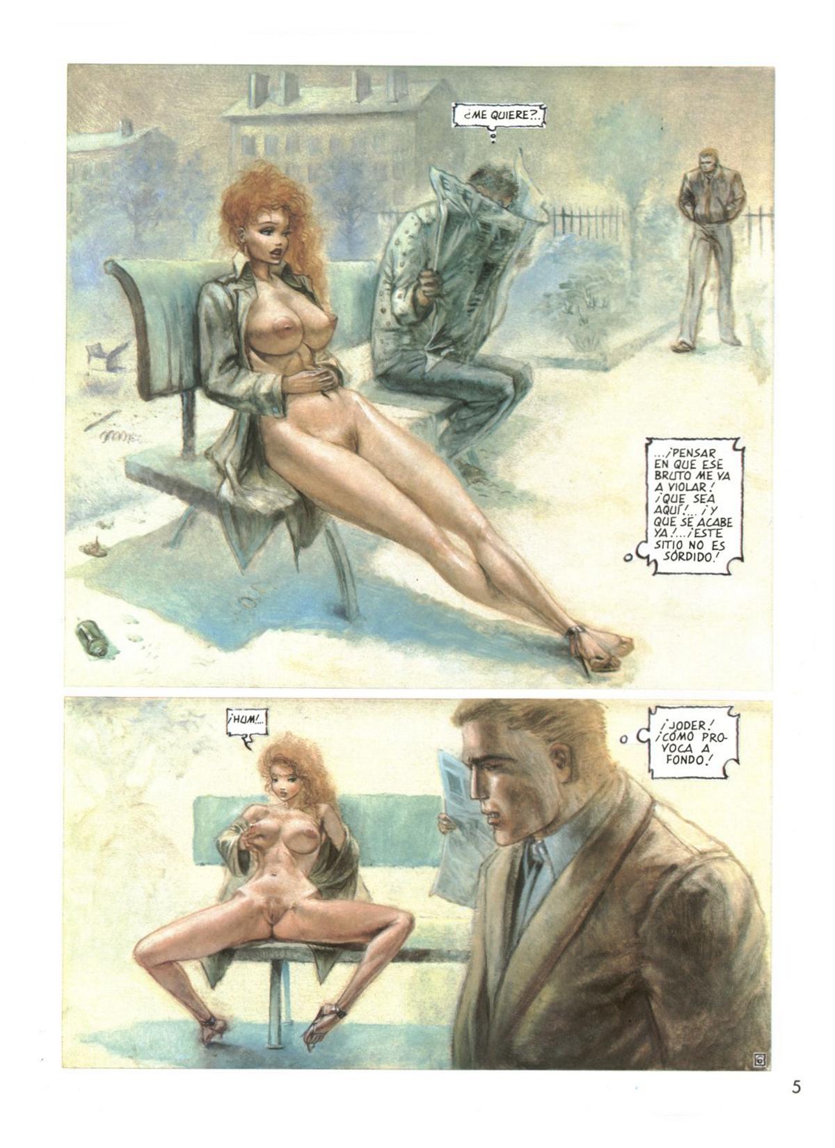Kiss Comics #001 - Spanish page 5 full