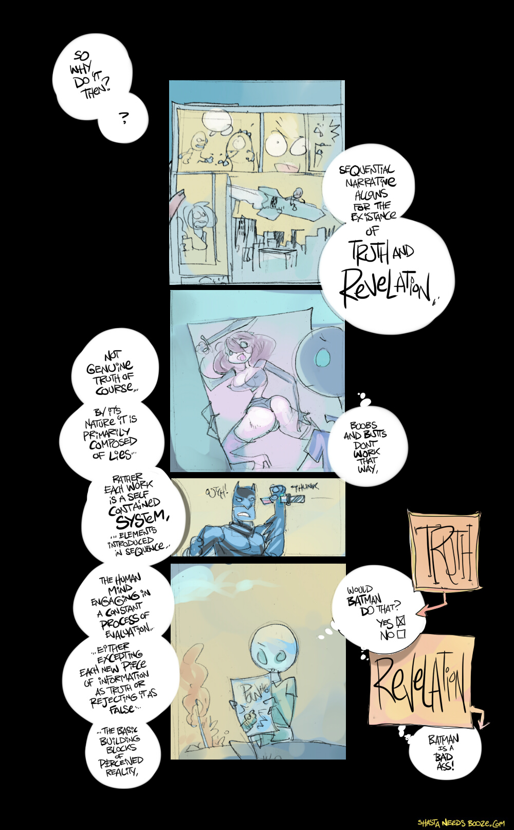 Swamp Love II The Return page 12 full