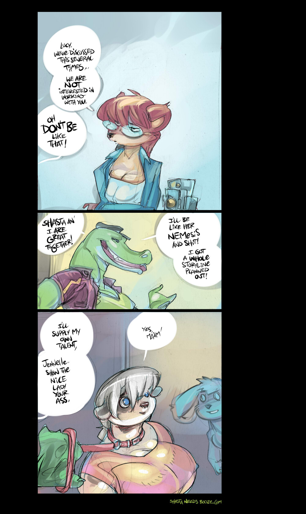 Swamp Love II The Return page 3 full