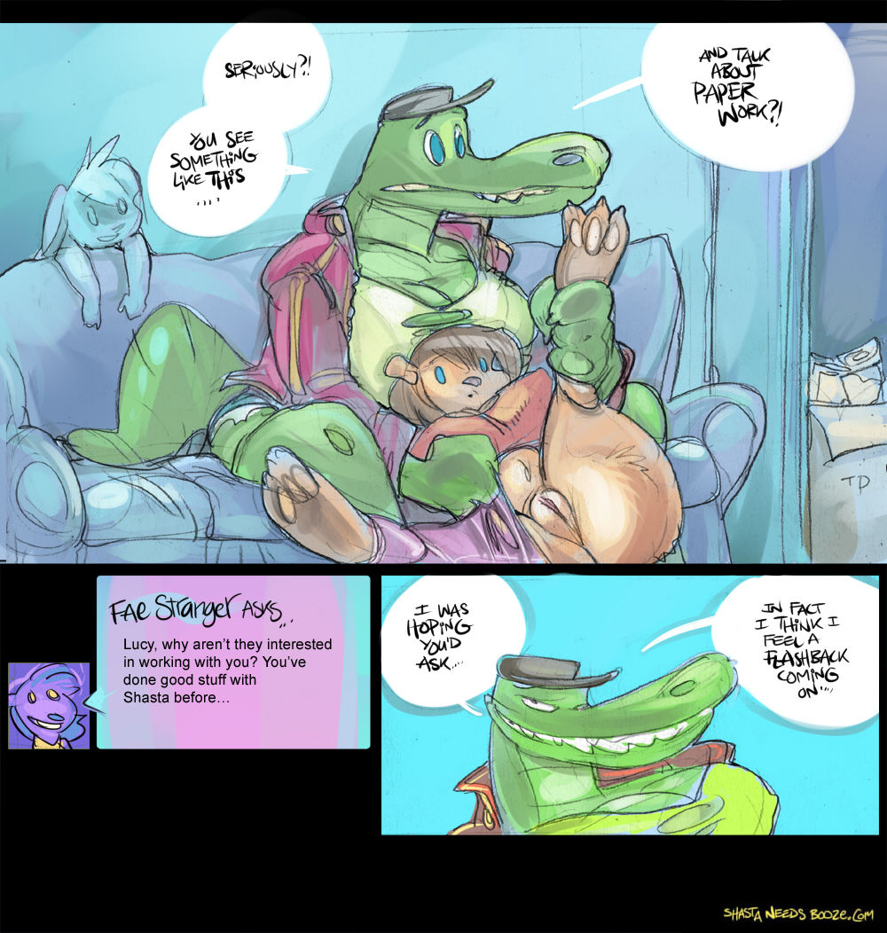Swamp Love II The Return page 5 full