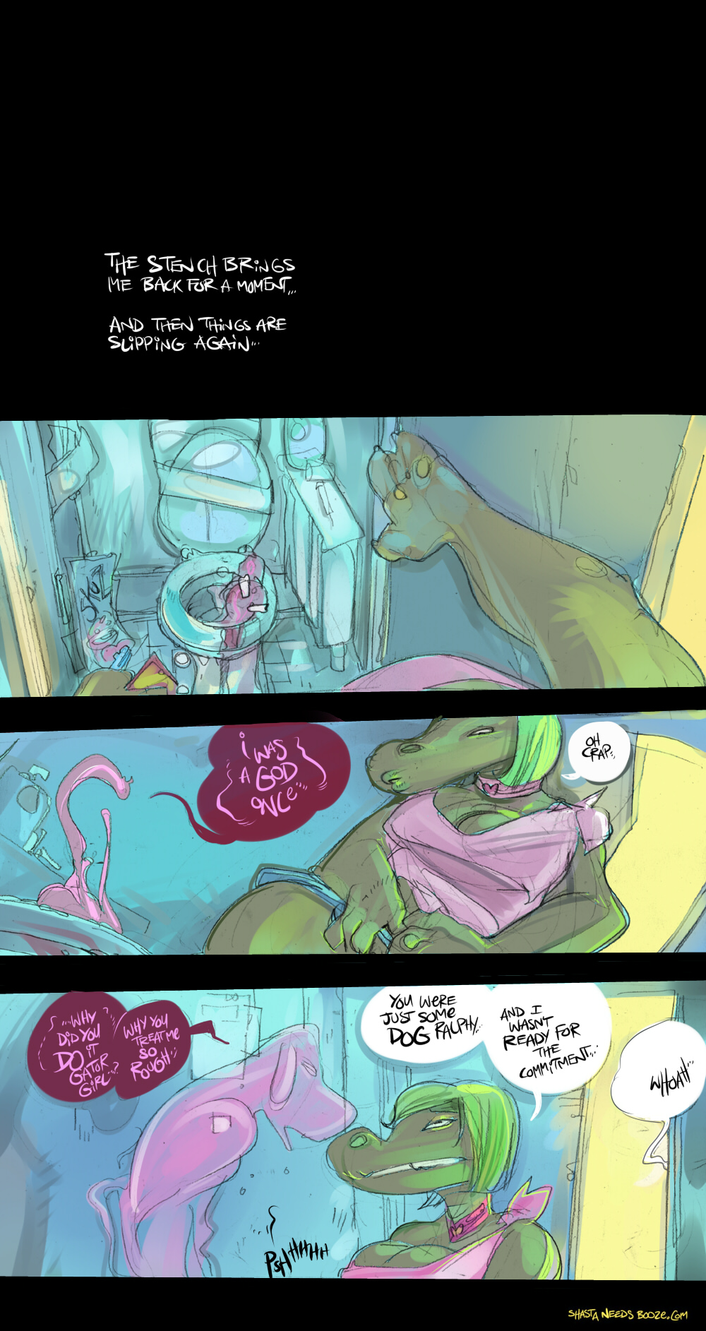 Swamp Love II The Return page 7 full