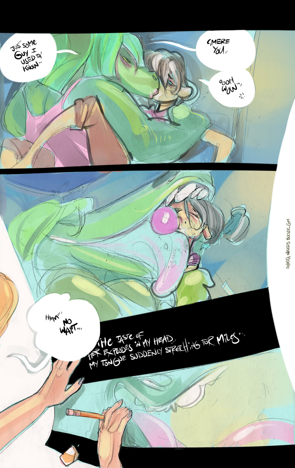 Swamp Love II The Return page 9 full