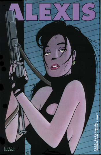 [Adam Kelly] Alexis #01 cover