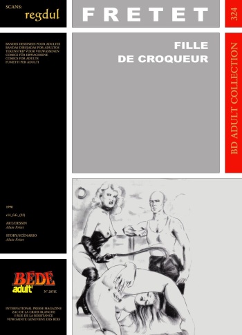 [Alain Fretet] Fille de Croqueur [French] cover