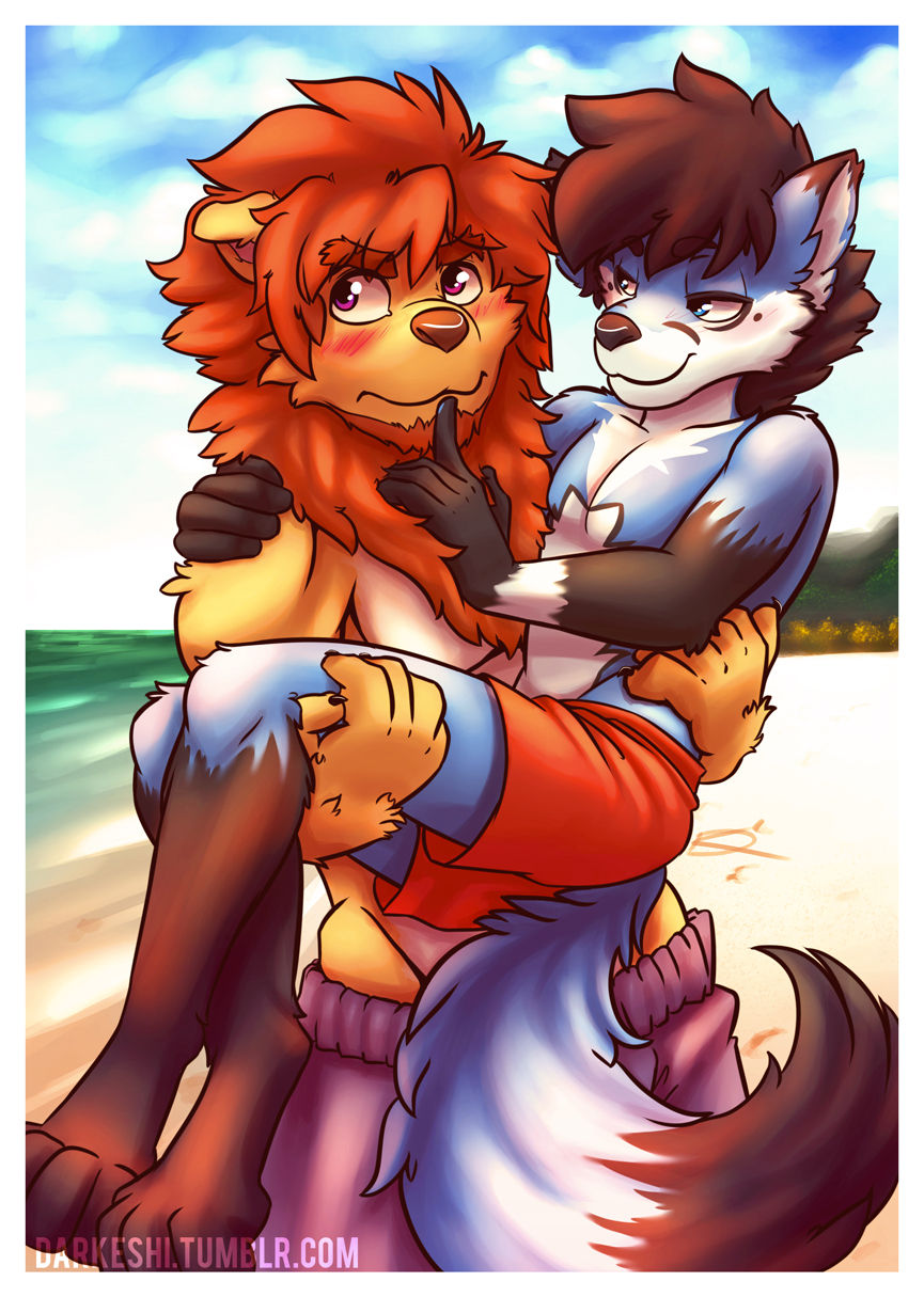 Artist - Darkeshi page 8 full
