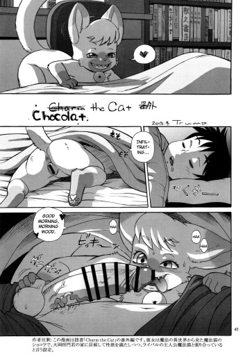 [Trump] Chocolat the Cat (Kemokko Lovers 6) [English] [Emergency Translations] cover