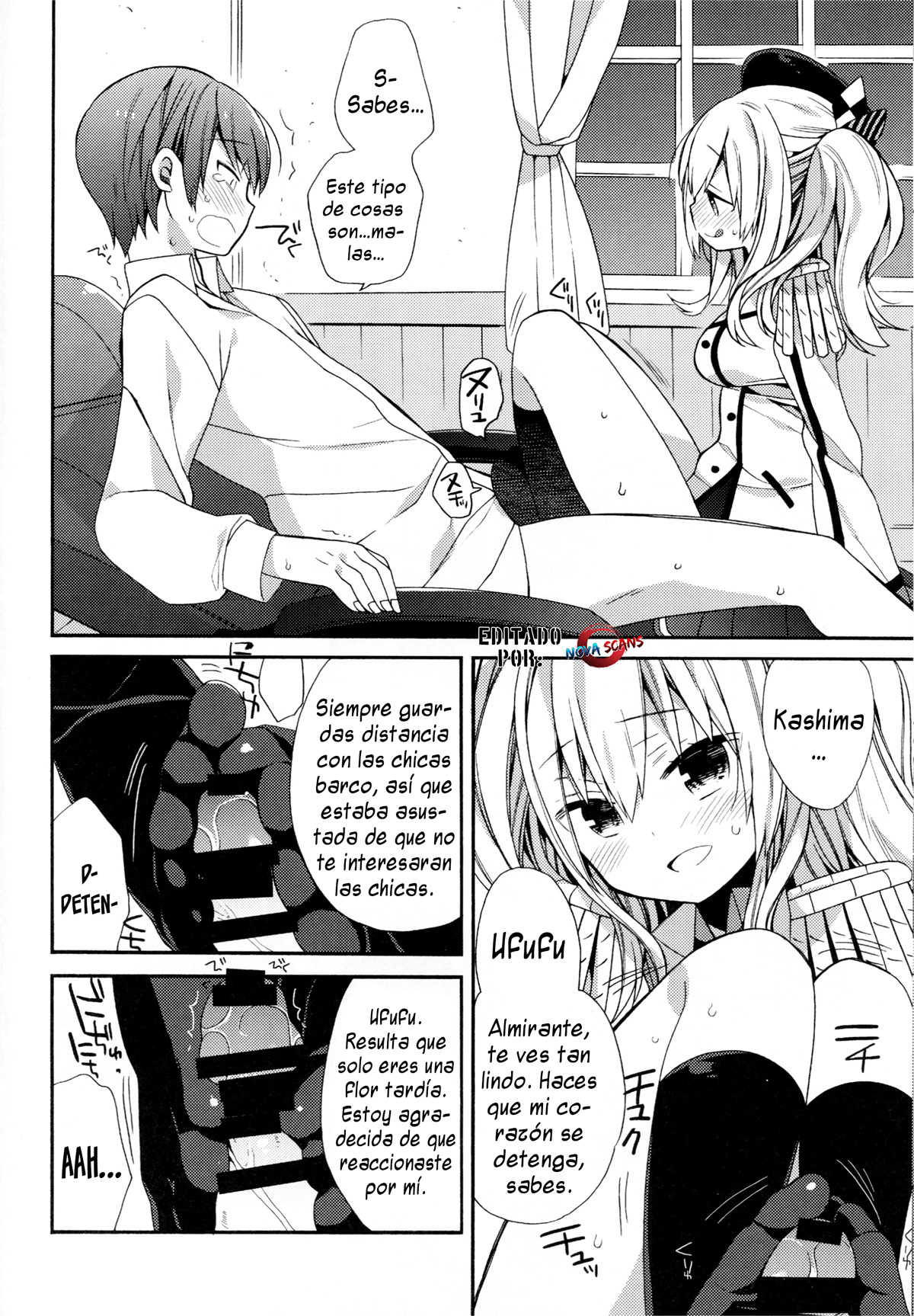Kashima-chan no Renai Sensen Ijou Ari | Anomalía durante la simulación de guerra de Kashima page 11 full