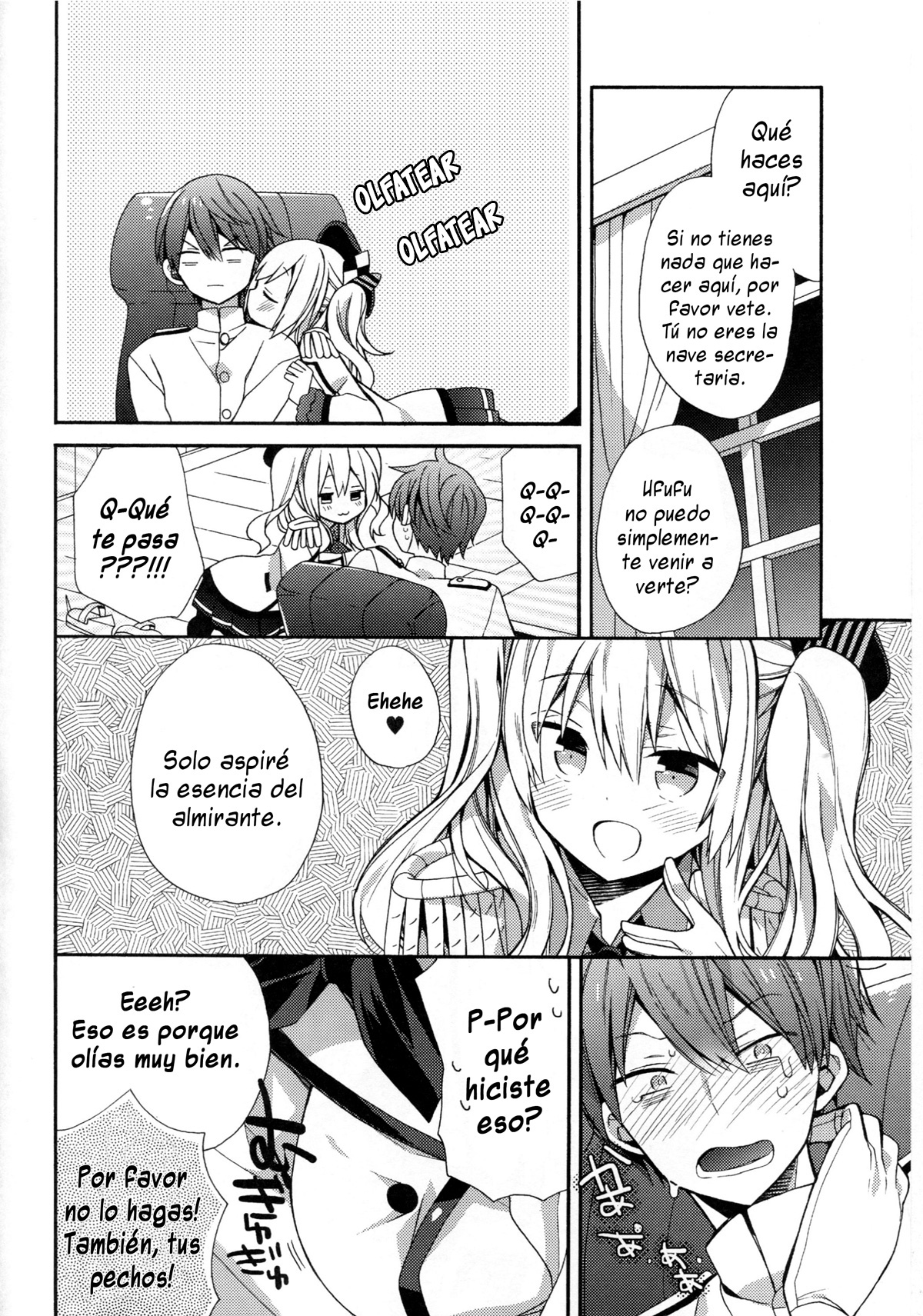 Kashima-chan no Renai Sensen Ijou Ari | Anomalía durante la simulación de guerra de Kashima page 5 full