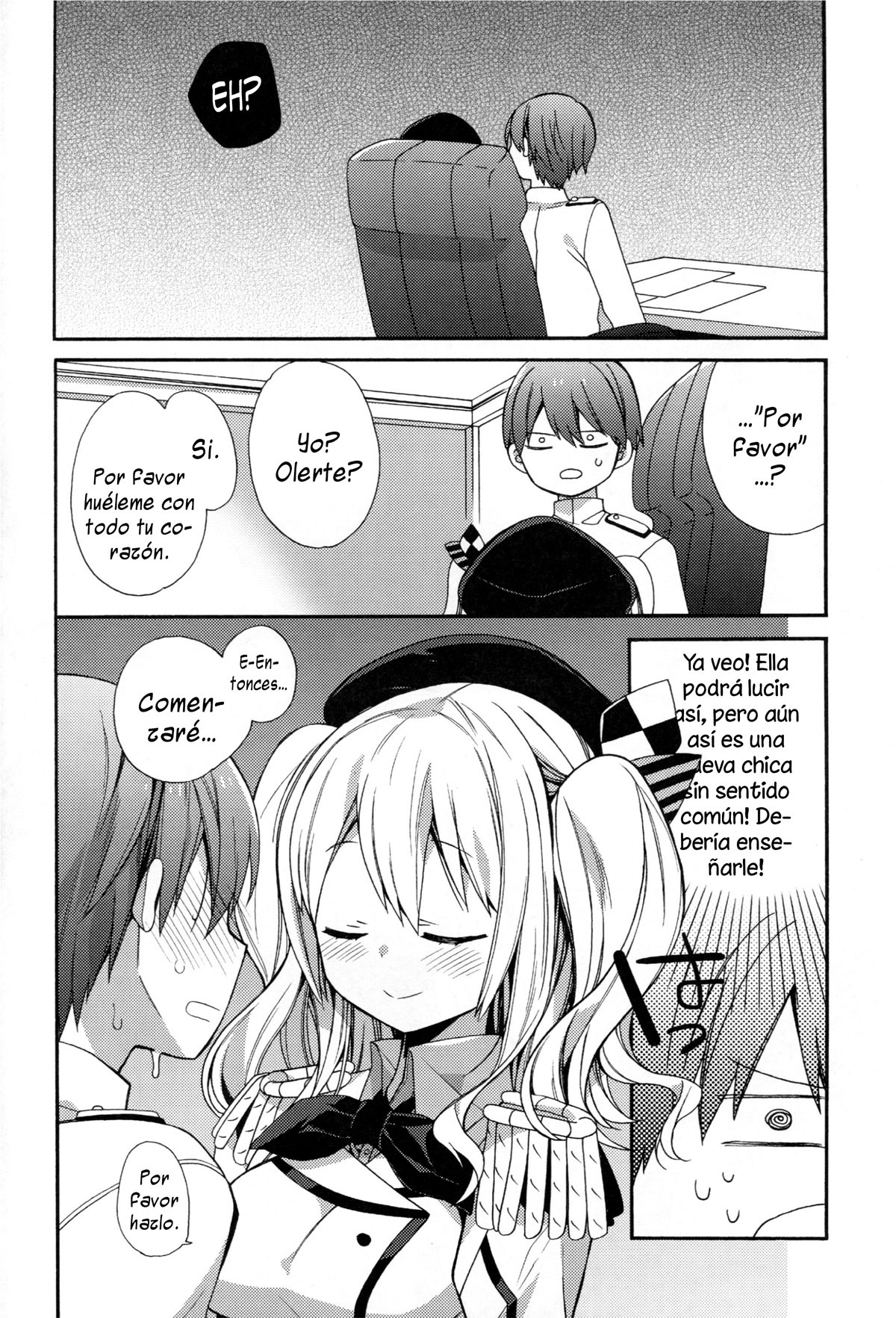 Kashima-chan no Renai Sensen Ijou Ari | Anomalía durante la simulación de guerra de Kashima page 7 full