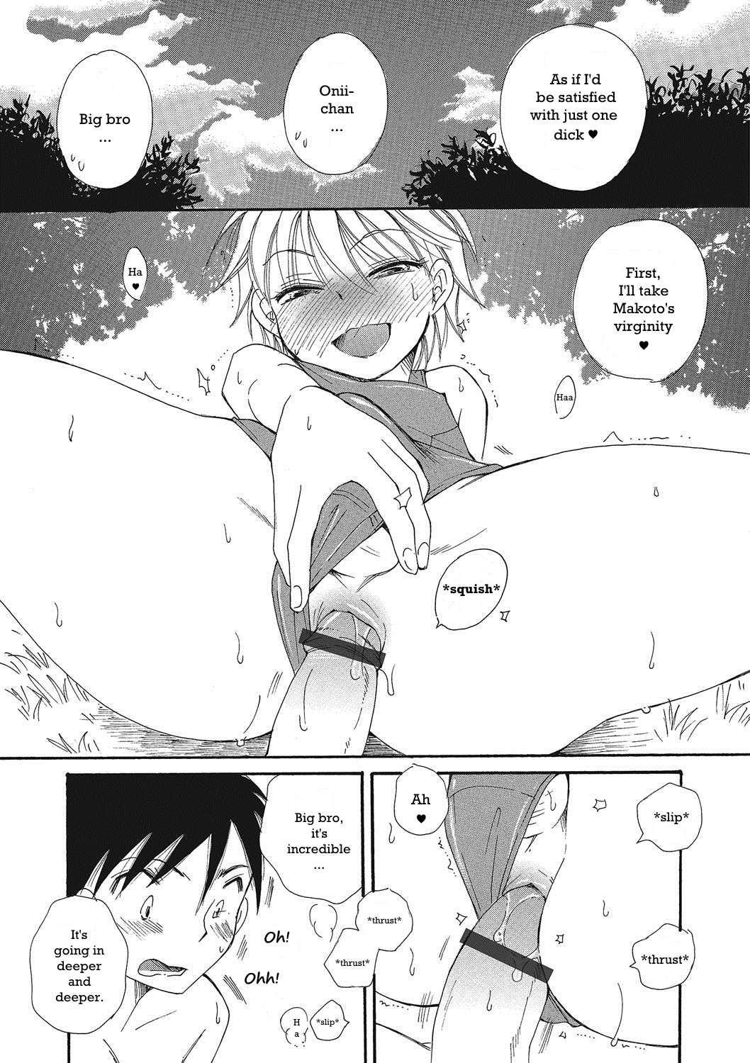 Natsuyasumi! | Summer Break! page 10 full