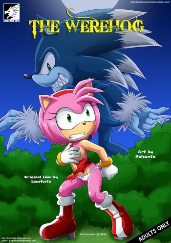 [Palcomix (Locofuria)] THE WEREHOG cover