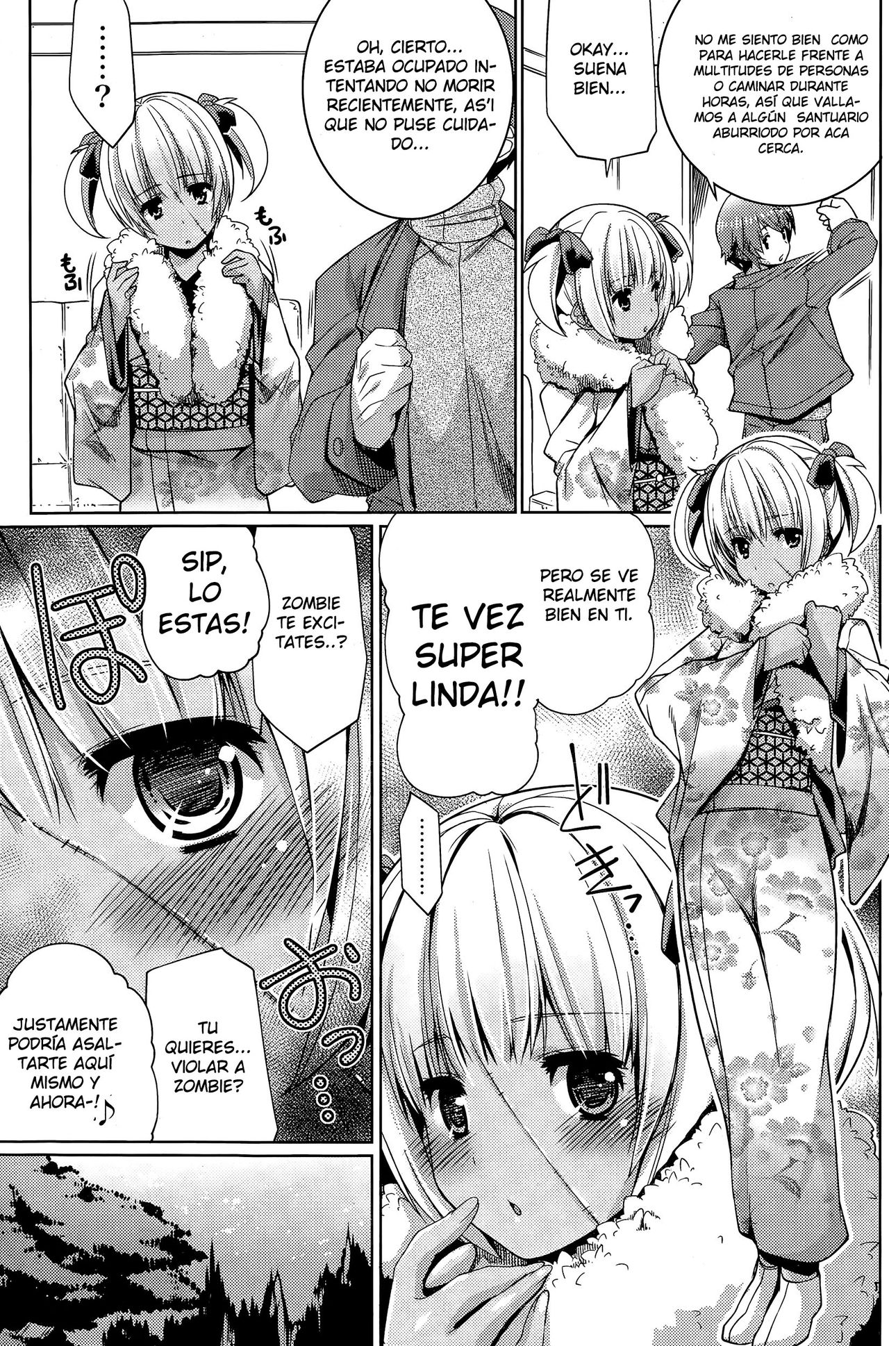 Hatsumoude of the Zombie page 5 full