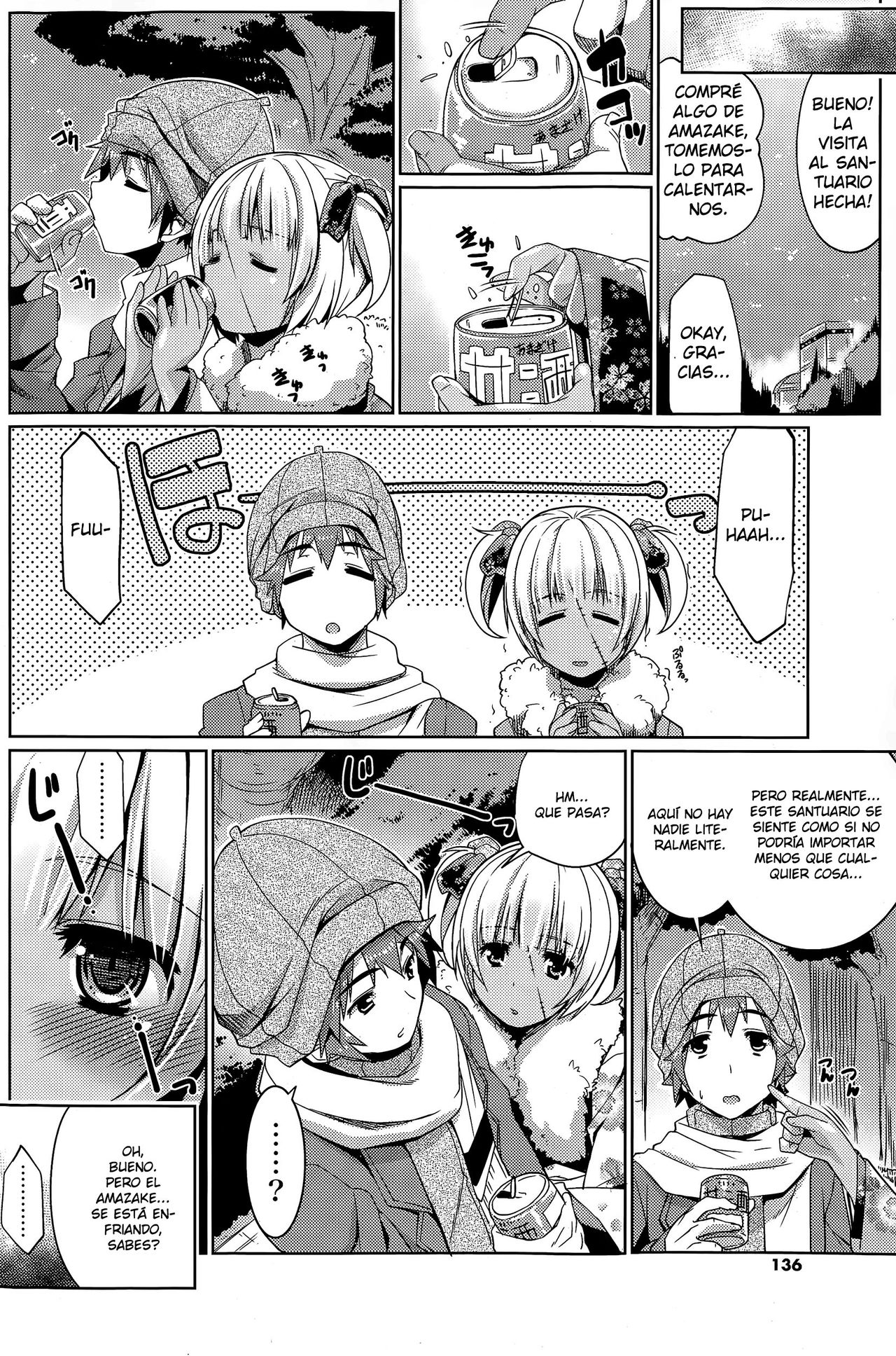 Hatsumoude of the Zombie page 6 full