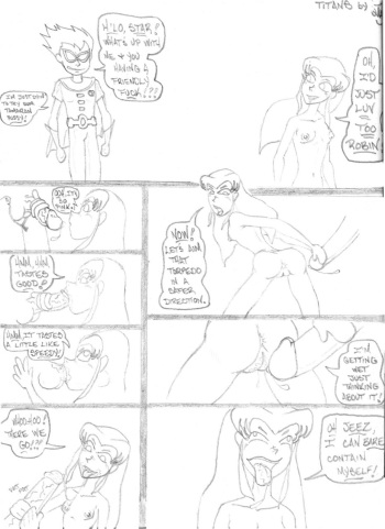 [Kalai] Da Ti-Ti's (Teen Titans) cover