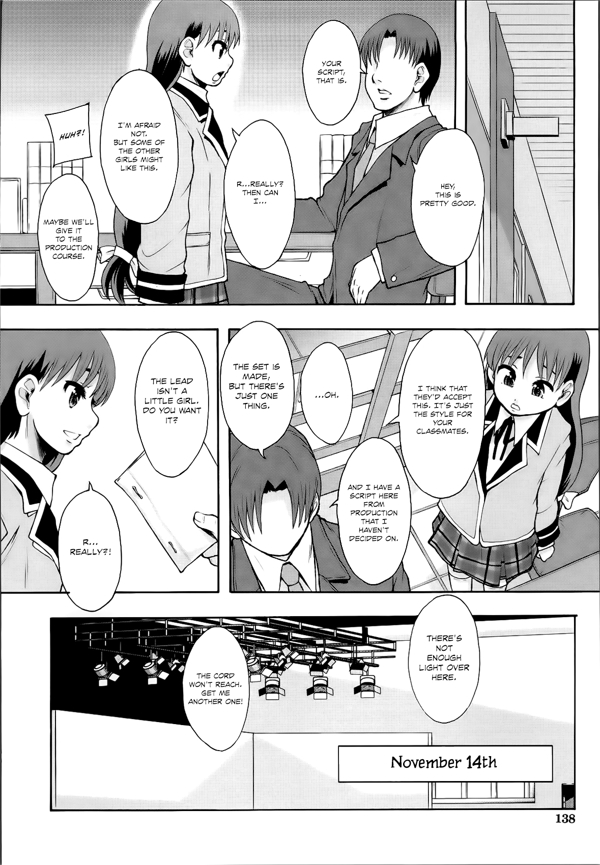 AV Joyuu ni Narou - Will be a Porno Star!   =StatisticallyNP= page 10 full