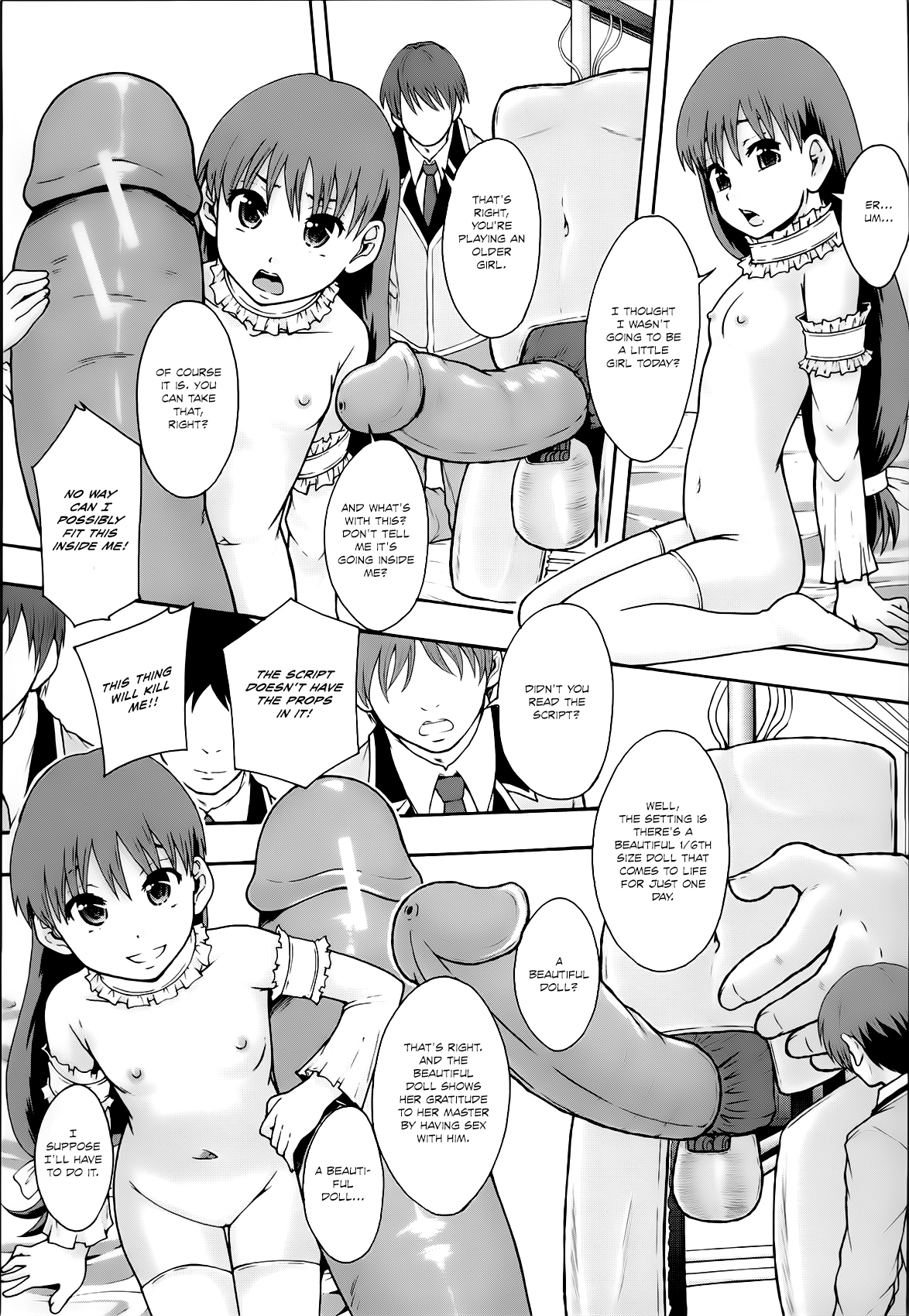 AV Joyuu ni Narou - Will be a Porno Star!   =StatisticallyNP= page 11 full