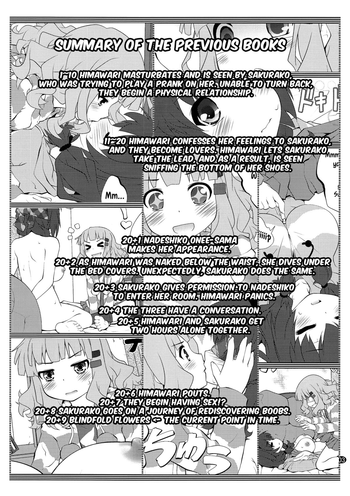 Himegoto Flowers 8 | Secret Flowers 8 page 3 full