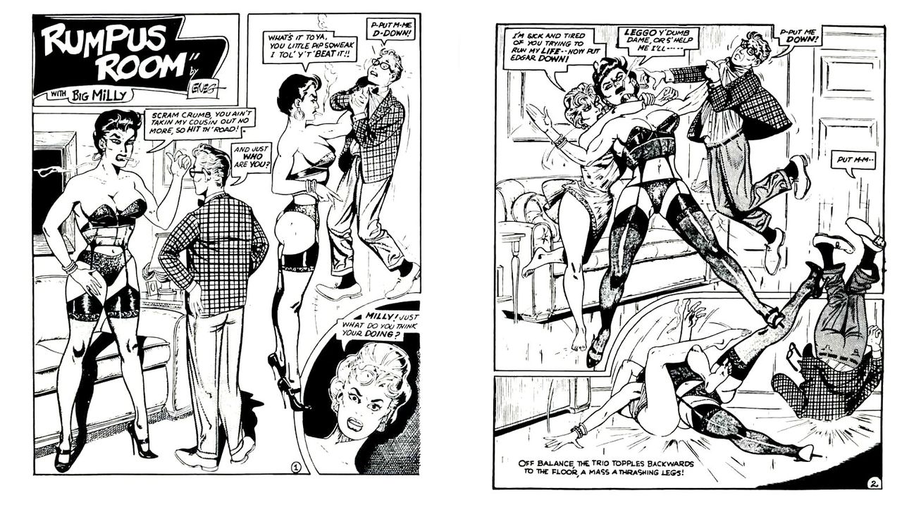 A Gallery of Fighting Females page 11 full
