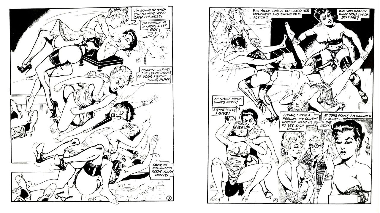 A Gallery of Fighting Females page 12 full