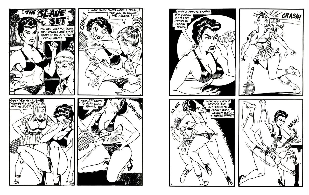 A Gallery of Fighting Females page 7 full